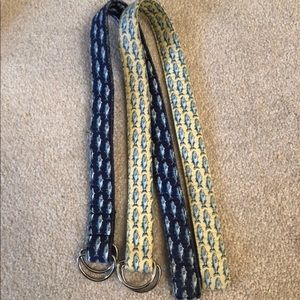 2 Toddler Vineyard Vines Belts